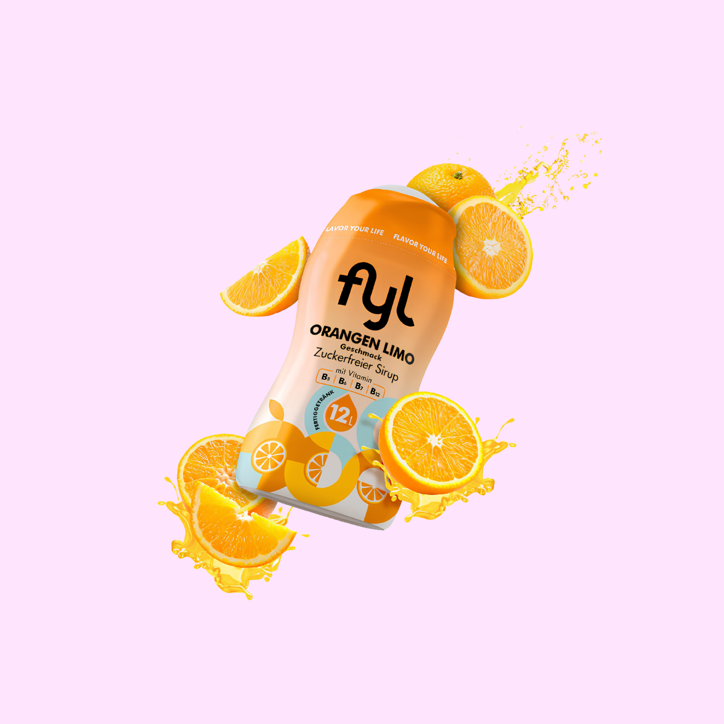 fyl Sirup – Orangen Limo Fl. 48ml - SNACKS24.AT