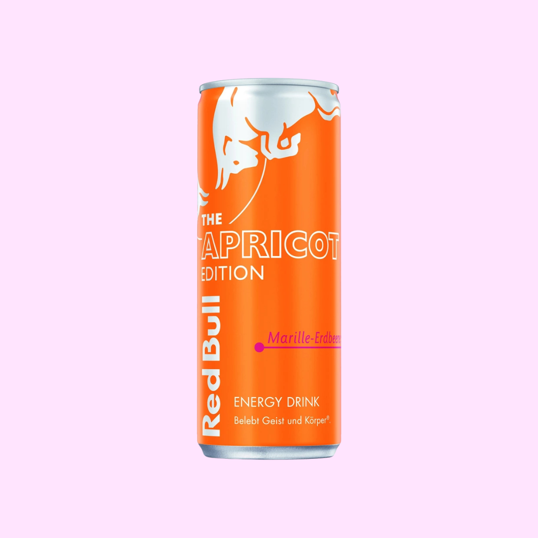Red Bull THE APRICOT EDITION Ds. 0,25l - SNACKS24.AT