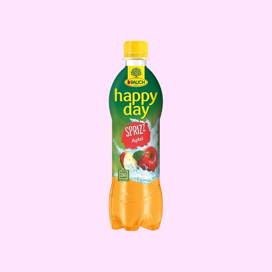 Rauch Happy Day Sprizz Apfel Fl. 0,5l EWP - SNACKS24.AT