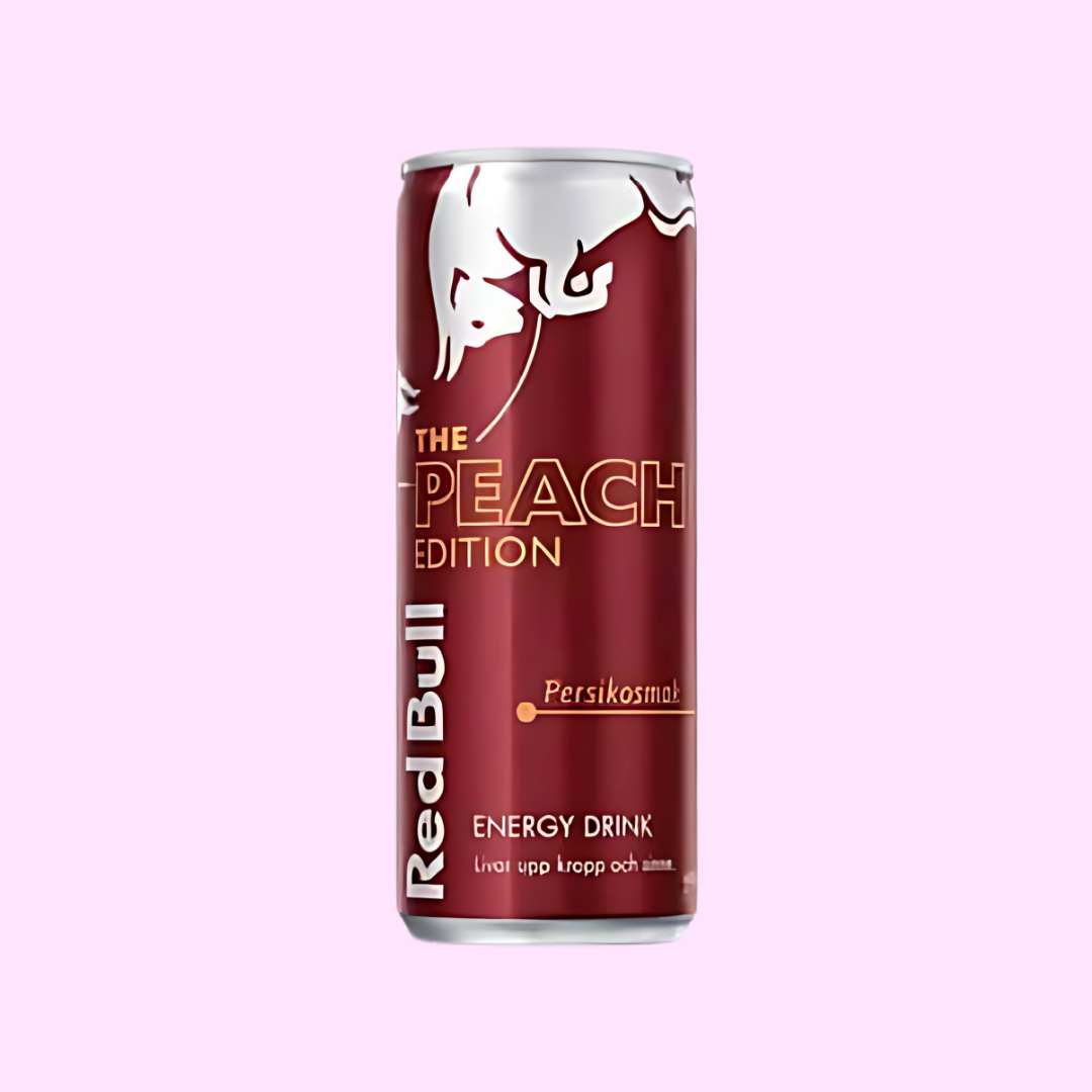 Red Bull (SE) THE PEACH EDITION Ds. 0,25l