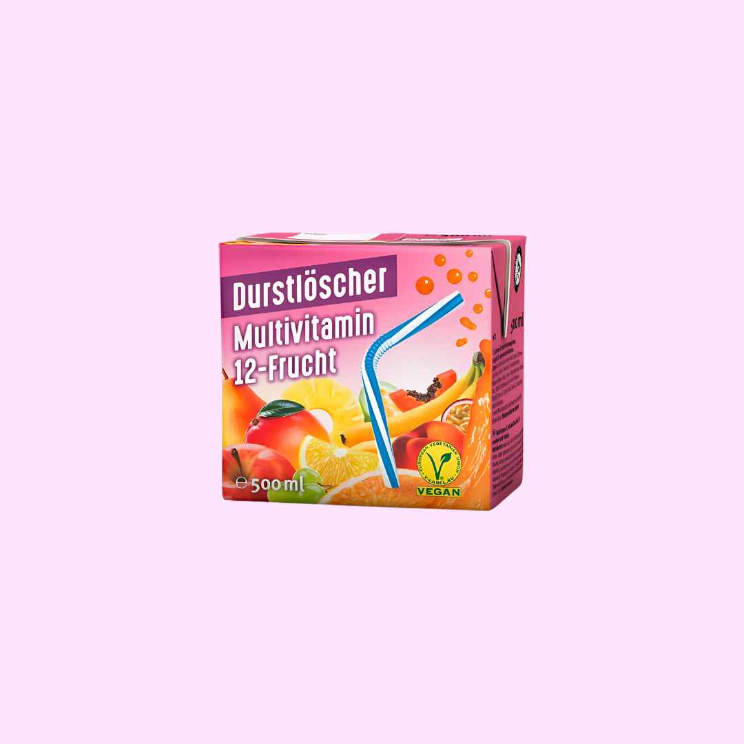 Durstlöscher Multi-Vitamin 0,5l