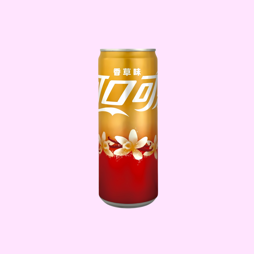 Coca-Cola Vanille (China) Ds. 0,33l - SNACKS24.AT