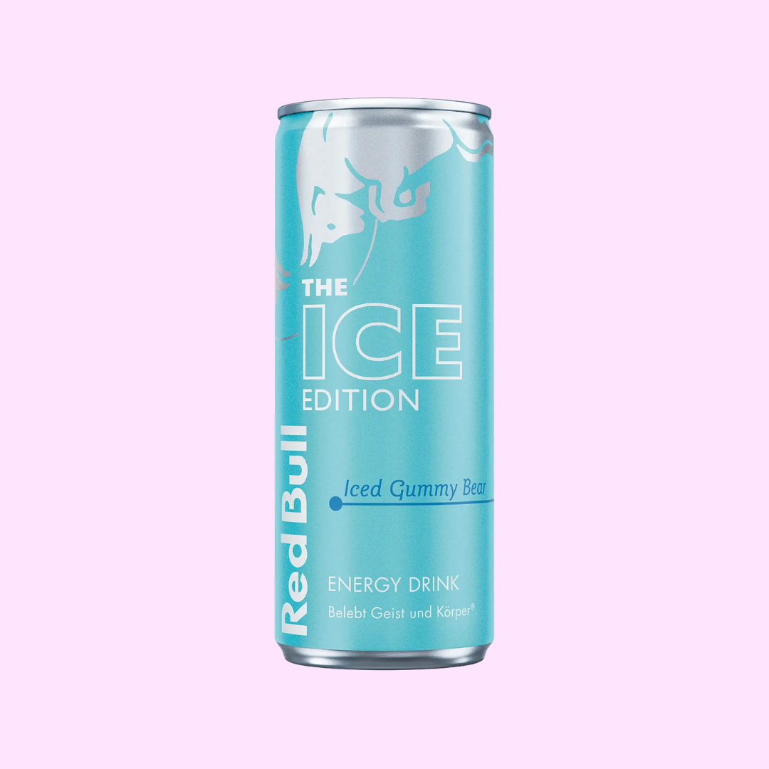 Red Bull THE ICE EDITION Ds. 0,25l zzgl. € 0,25 EWP - SNACKS24.AT