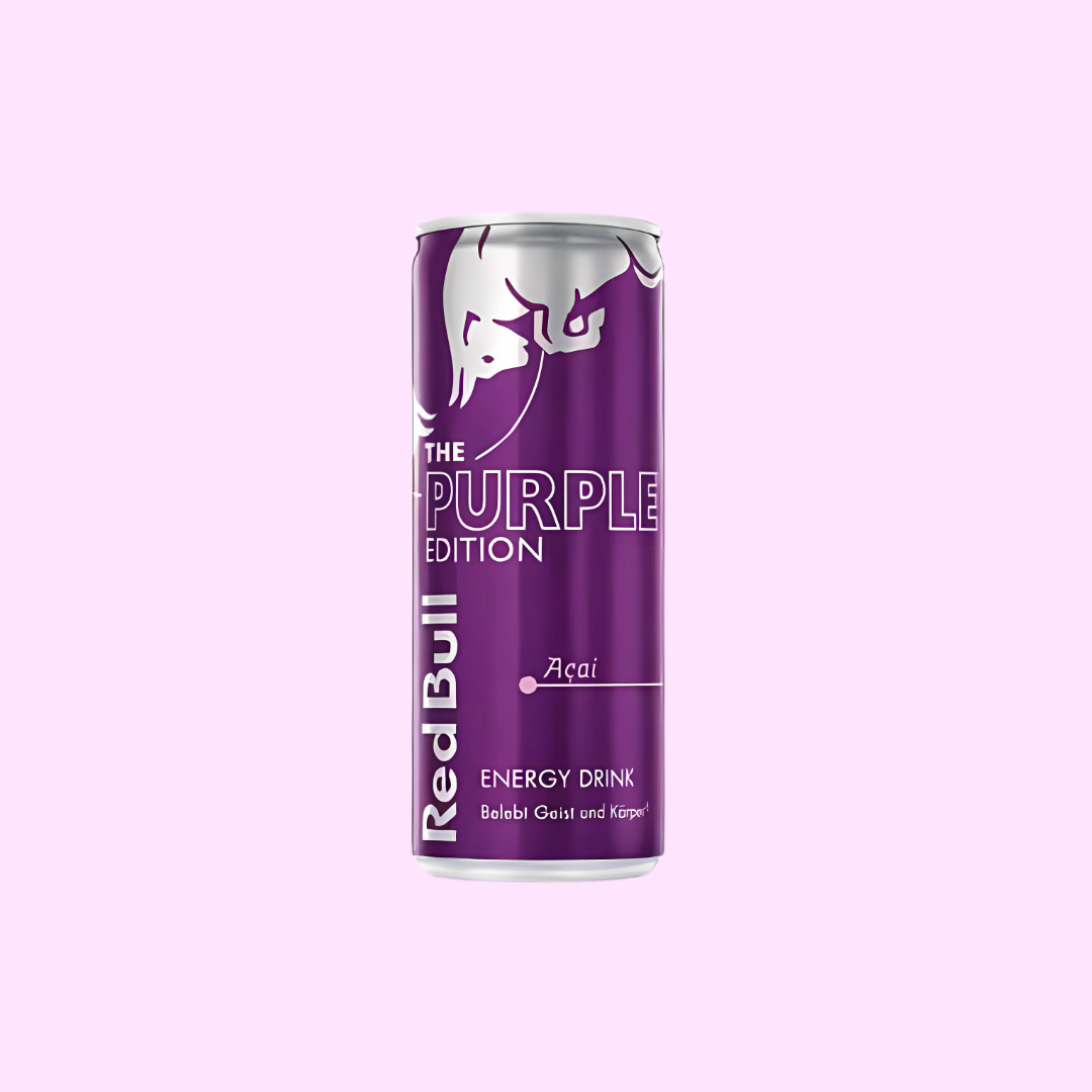 Red Bull (DE) THE PURPLE EDITION Açai Ds. 0,25l