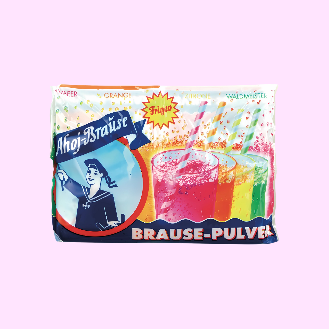 Frigeo Ahoj-Brause Brausepulver 10er 58g - SNACKS24.AT