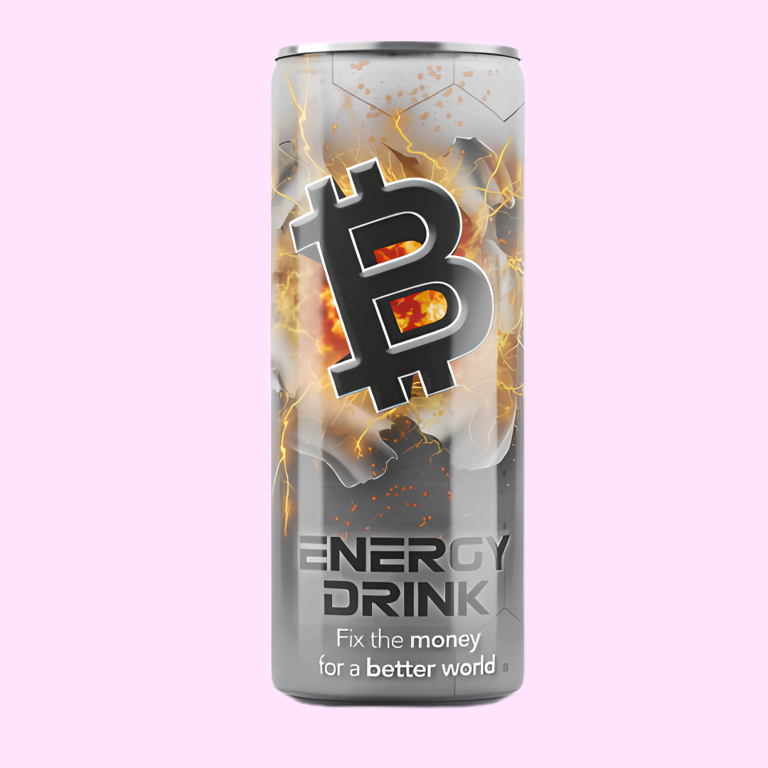 Bitcoin Energy Drink Ds. 0,25l - SNACKS24.AT