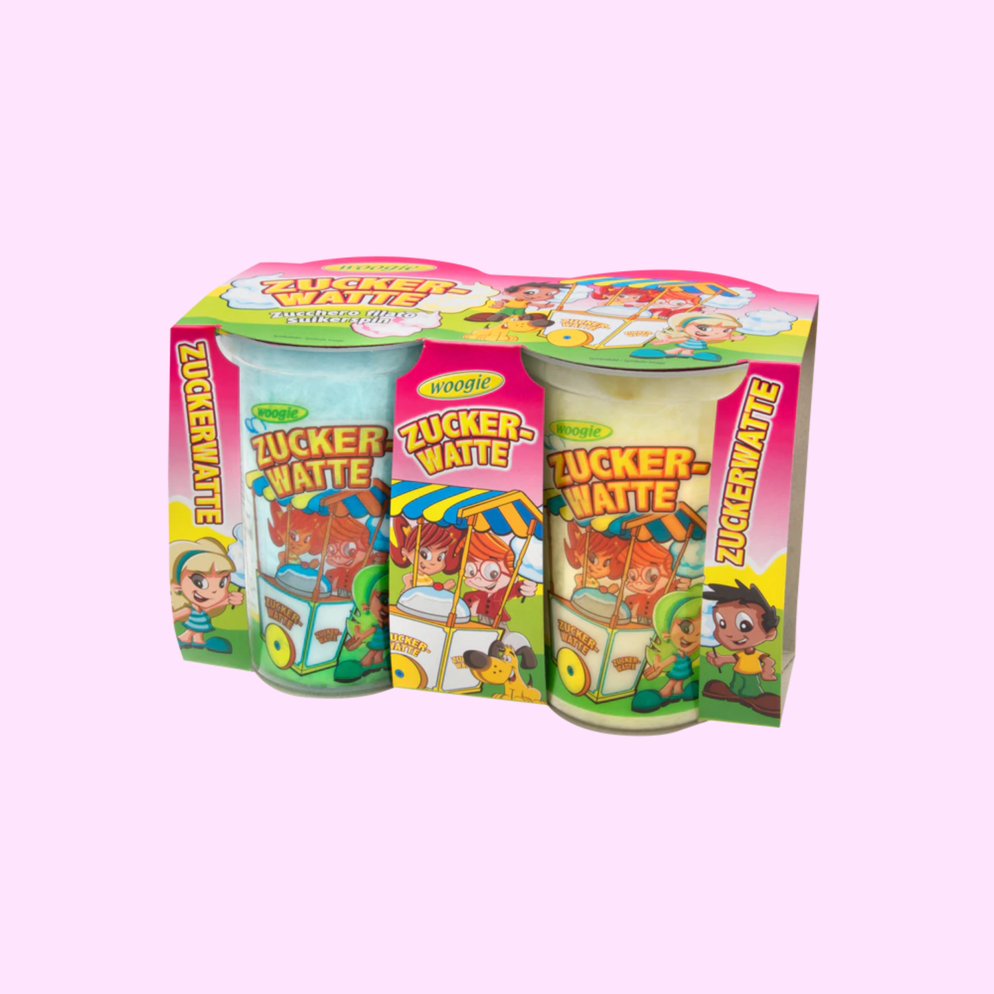 Woogie Zuckerwatte 2x20g - SNACKS24.AT