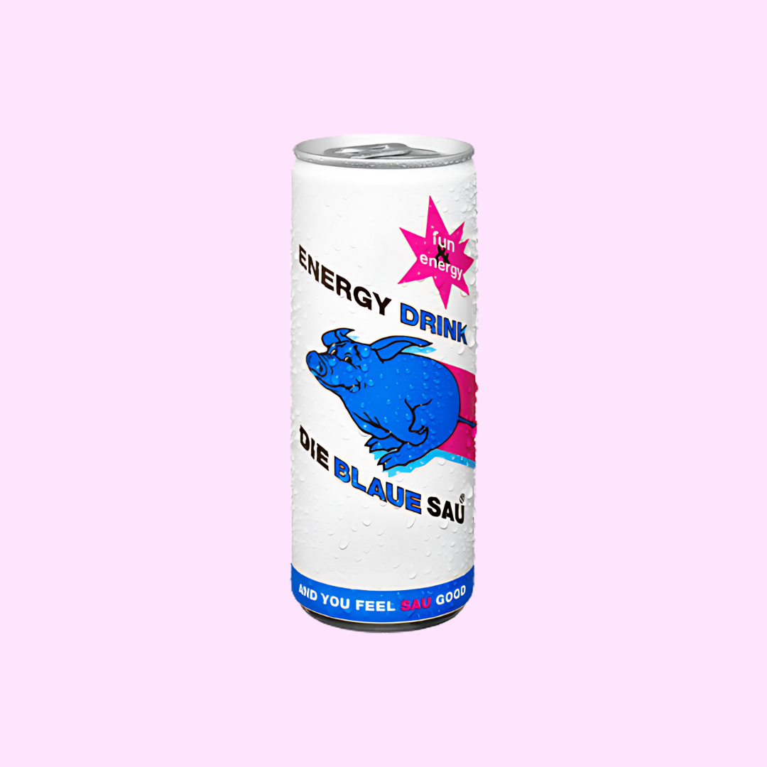 DIE BLAUE SAU – Energy Drink Ds. 0,25l - SNACKS24.AT