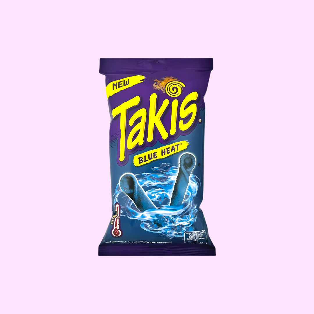 Takis Blue Heat 100g - SNACKS24.AT