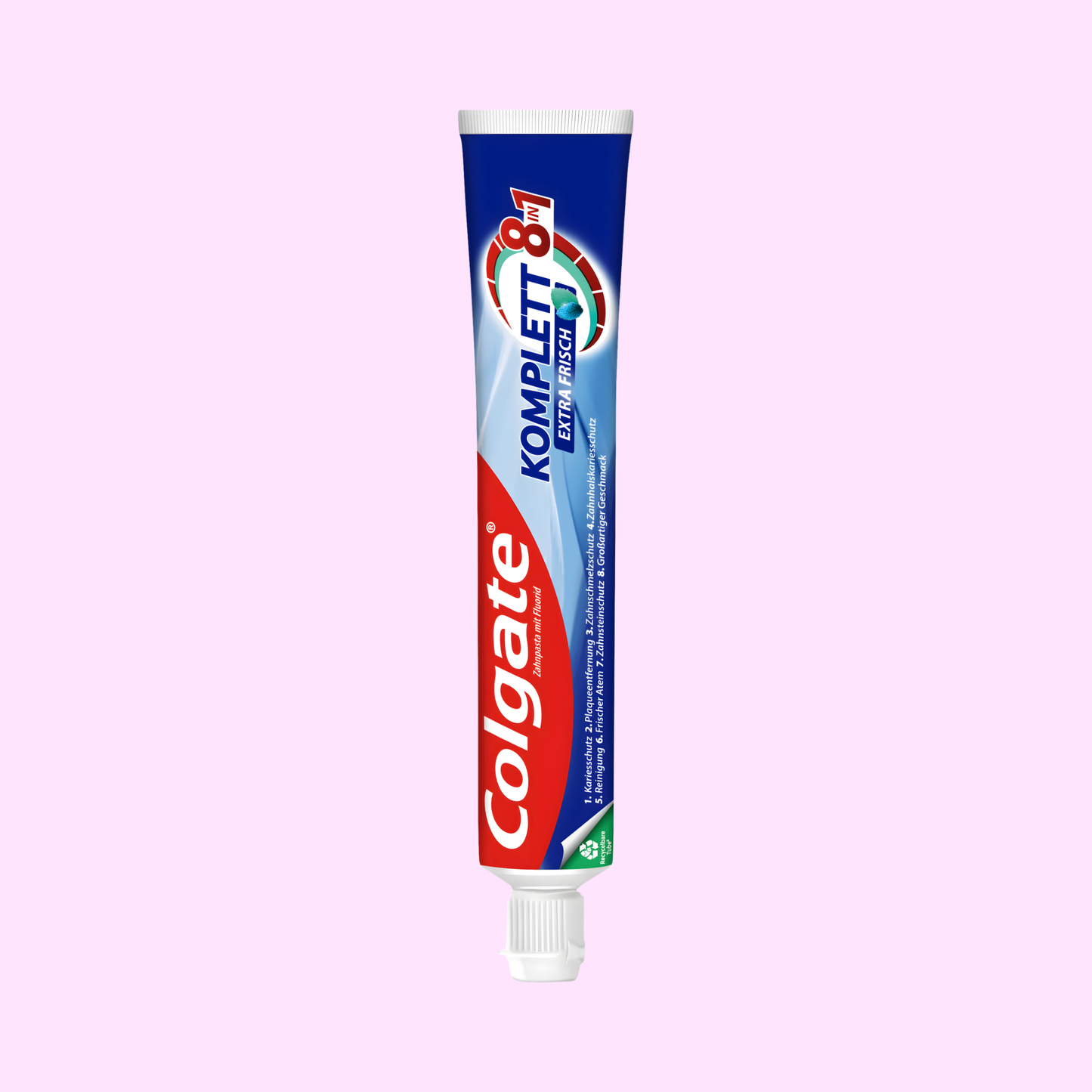 Colgate Zahnpasta Komplett 8 Extra Frisch 75 ml
