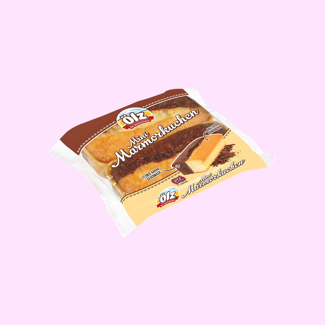 Ölz Mini Marmorkuchen 2x65 g - SNACKS24.AT