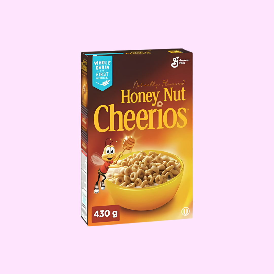 Cheerios Honey Nut 430g - MHD 09.10.2025 - SNACKS24.AT