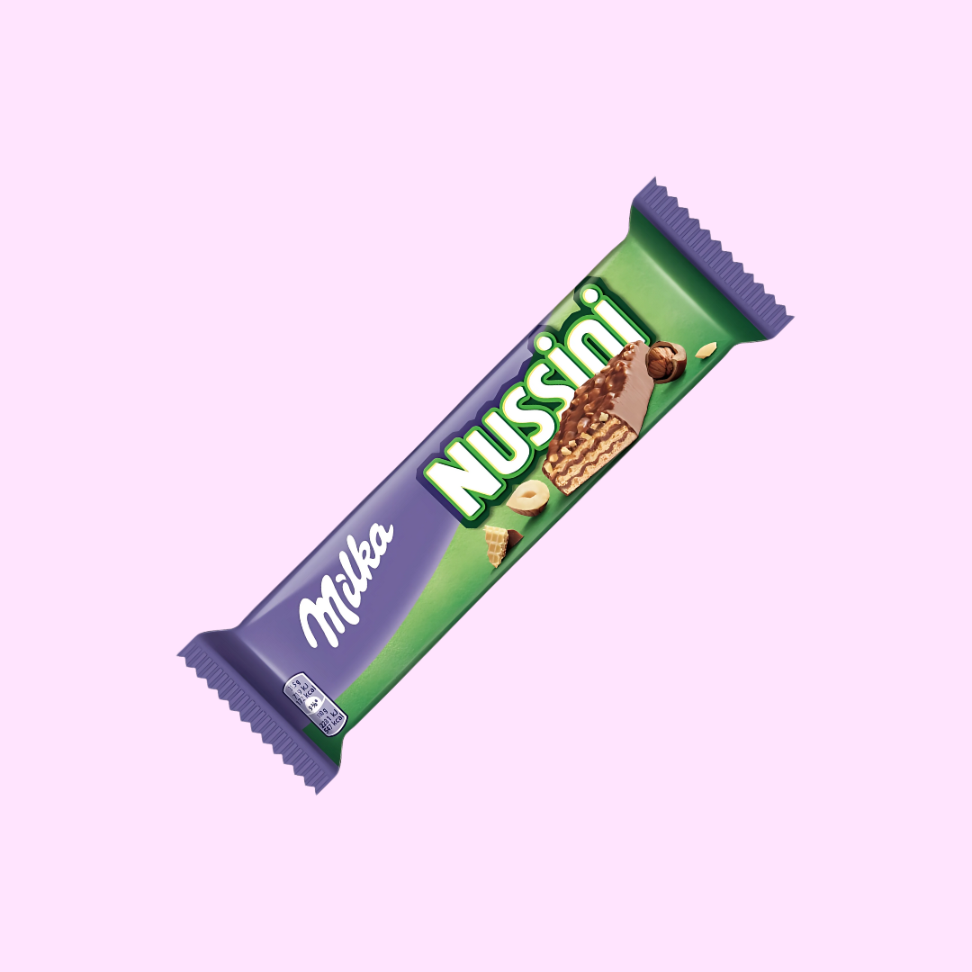 Milka Nussini Haselnuss 31,5g