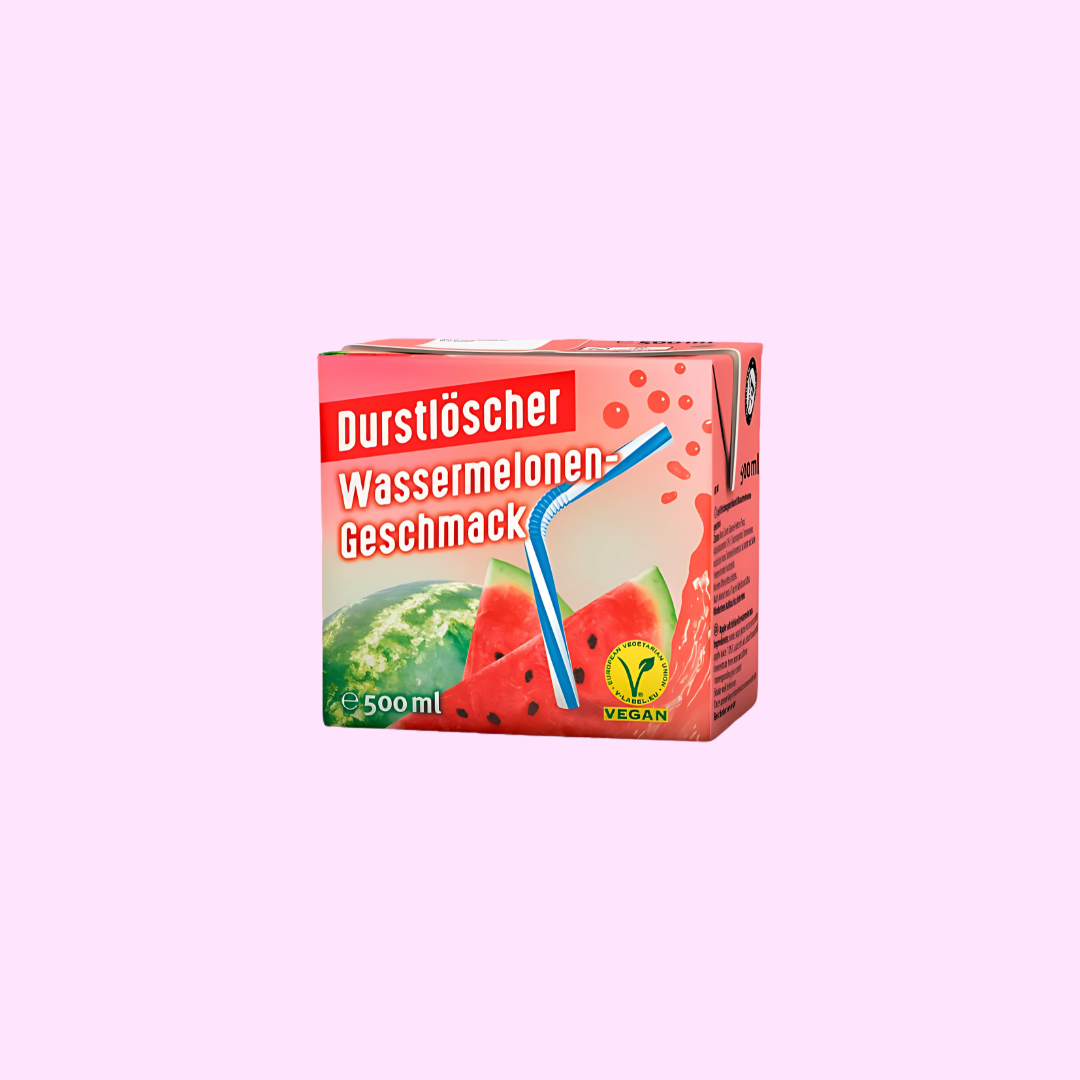 Durstlöscher Wassermelone 0,5l