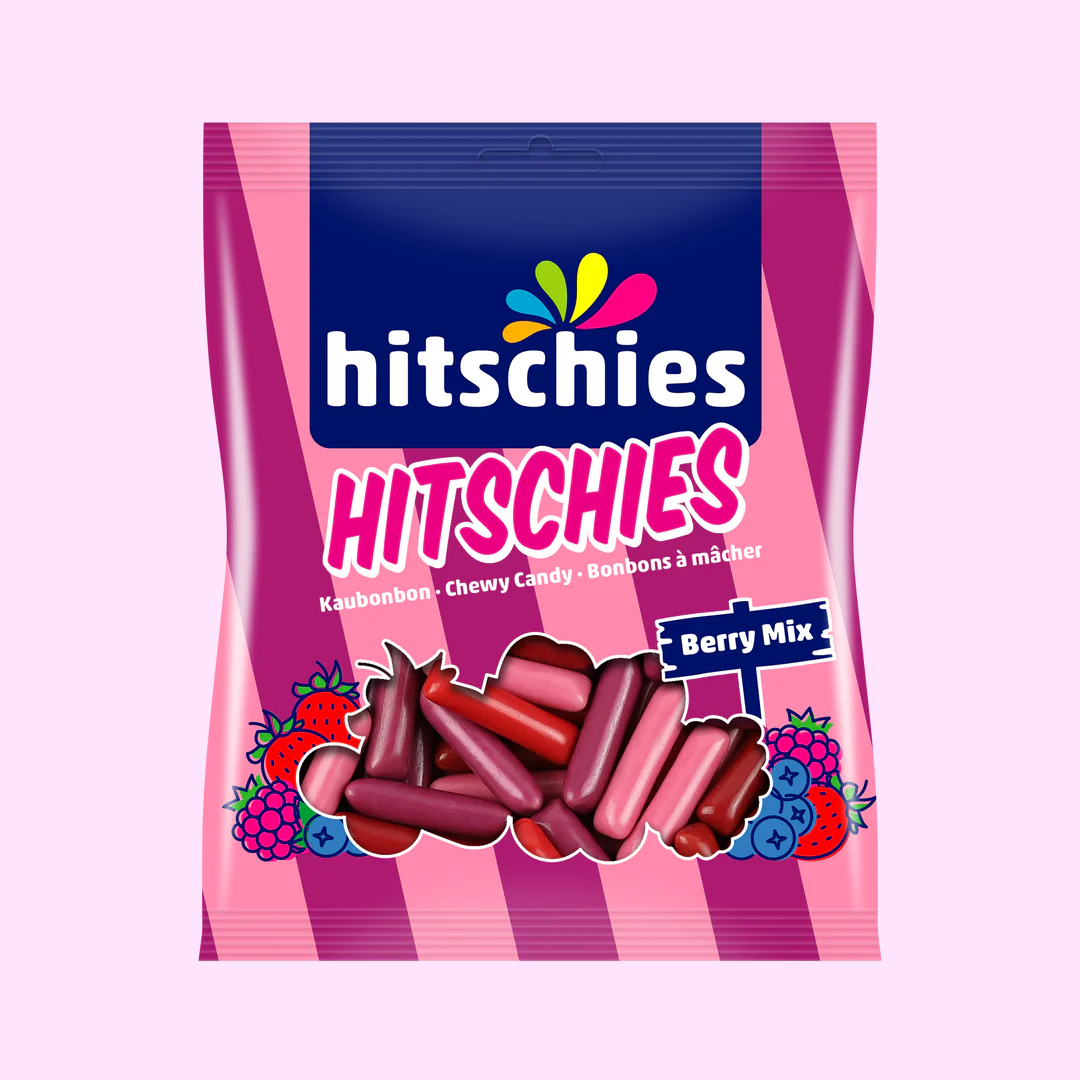hitschies Hitschies Berry Mix 125g - SNACKS24.AT