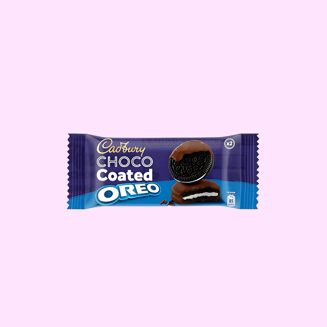 Oreo Cadbury - Chocolate Coated (2Stk.) 31,3g