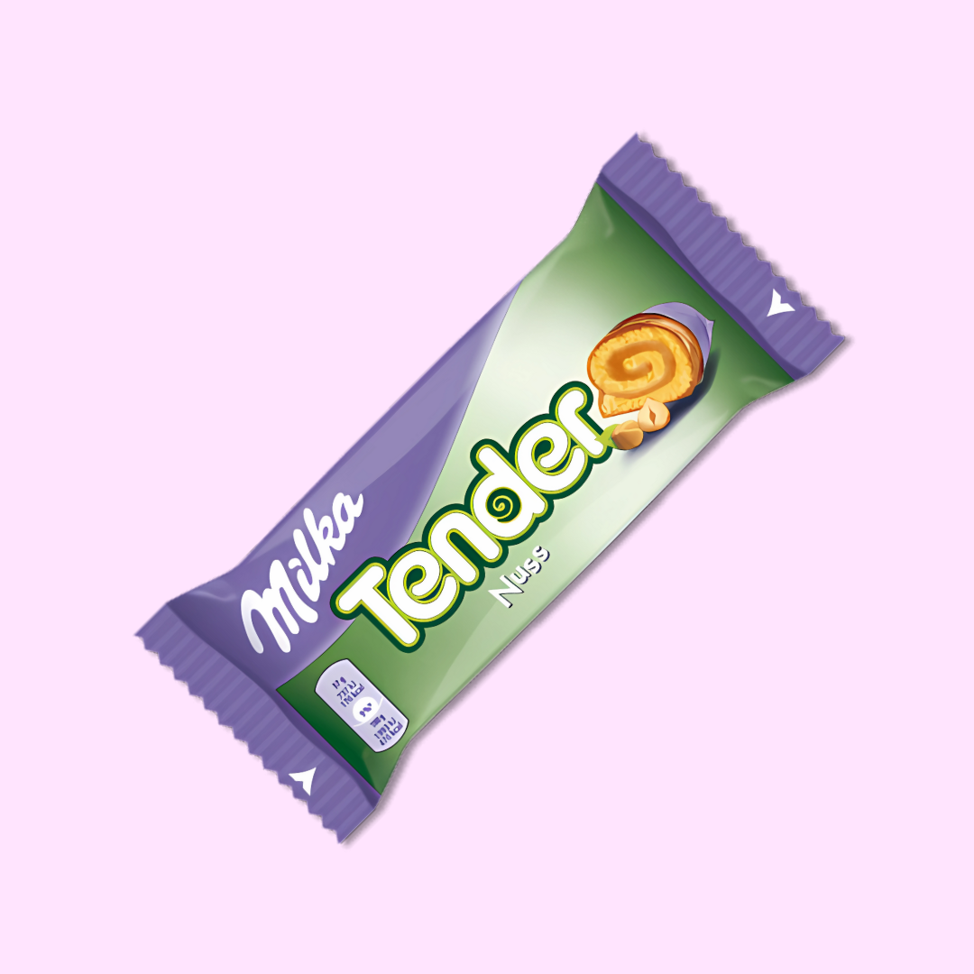 Milka Tender Nuss 37g