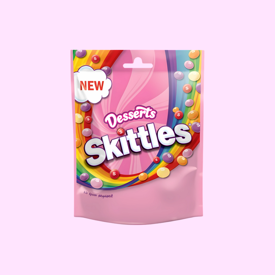 Skittles Dessert - Pink 152g