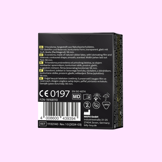 Billy Boy Kondome Viel Gefühl 3er Pack