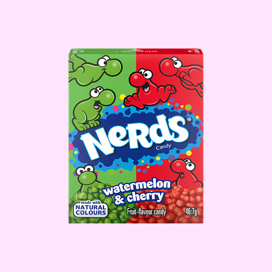 Nerds Watermelon & Cherry 46,7g - SNACKS24.AT