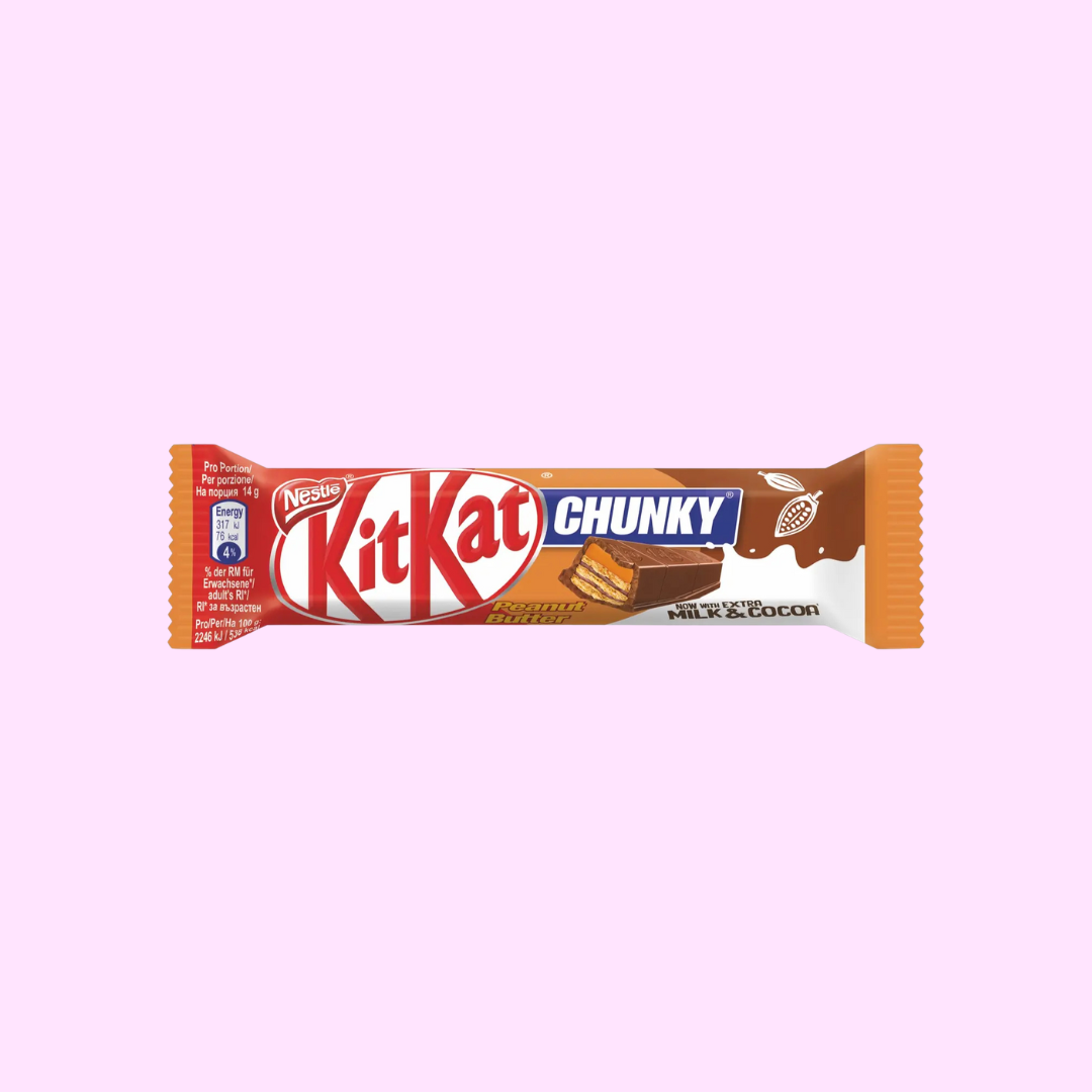 KitKat Chunky Peanut Butter 42g - SNACKS24.AT