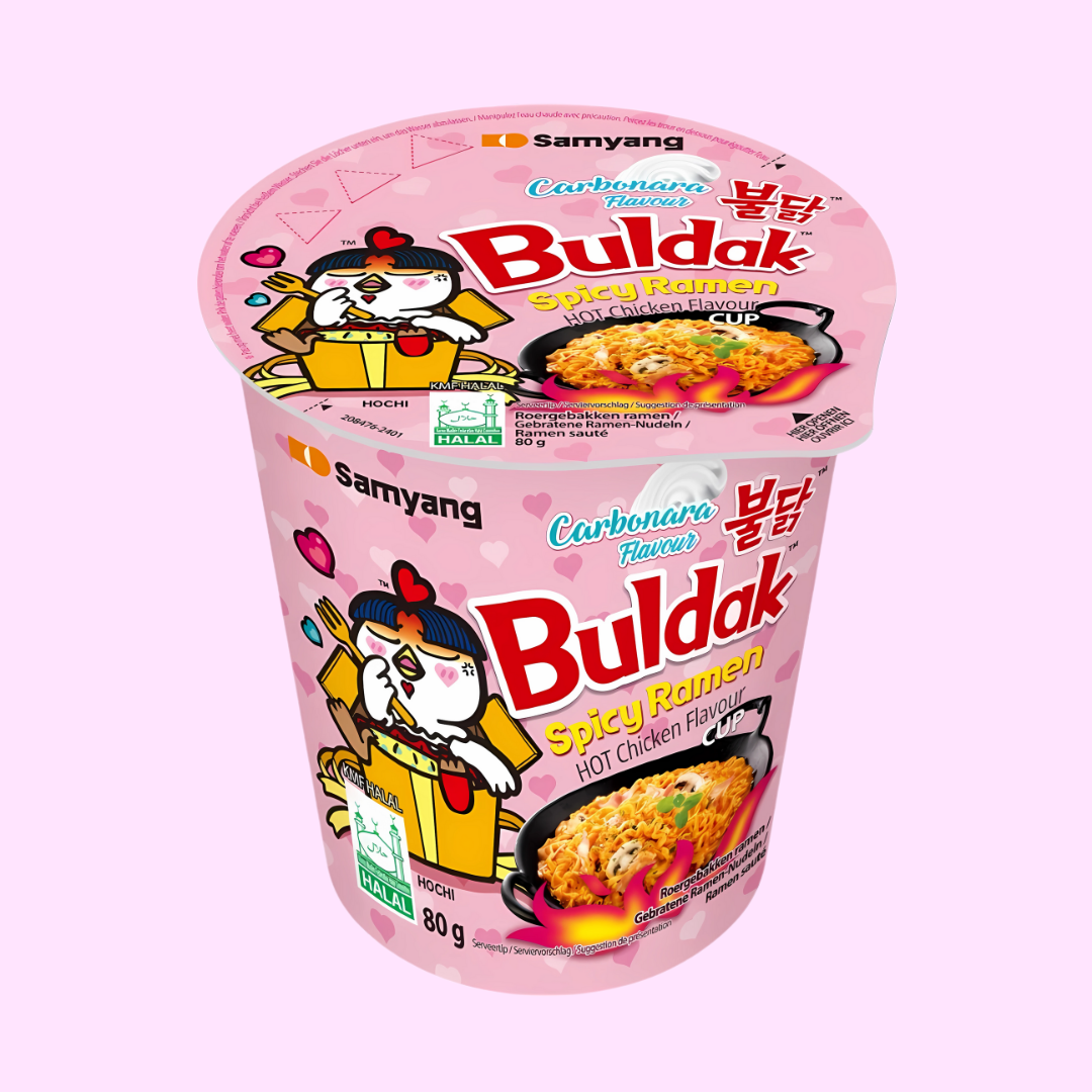 Buldak Carbonara Cup 80g - SNACKS24.AT