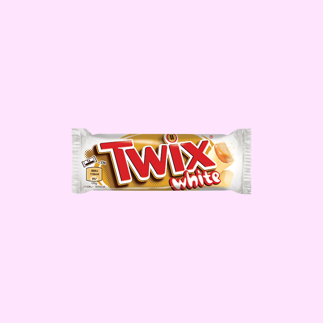 Twix White 46 g - SNACKS24.AT