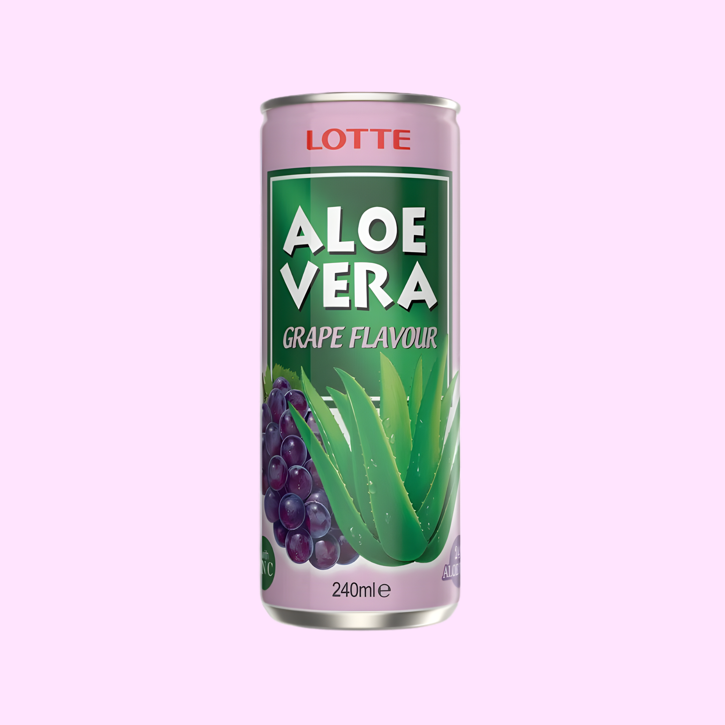 Lotte Aloe Vera Grape Ds. 0,24l zzgl. € 0,25 EWP - SNACKS24.AT