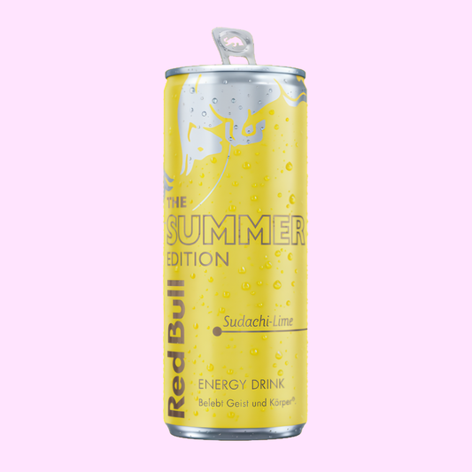 Red Bull - THE SUMMER EDITION 2026 Sudachi-Lime Ds. 0,25l zzgl. € 0,25 EWP