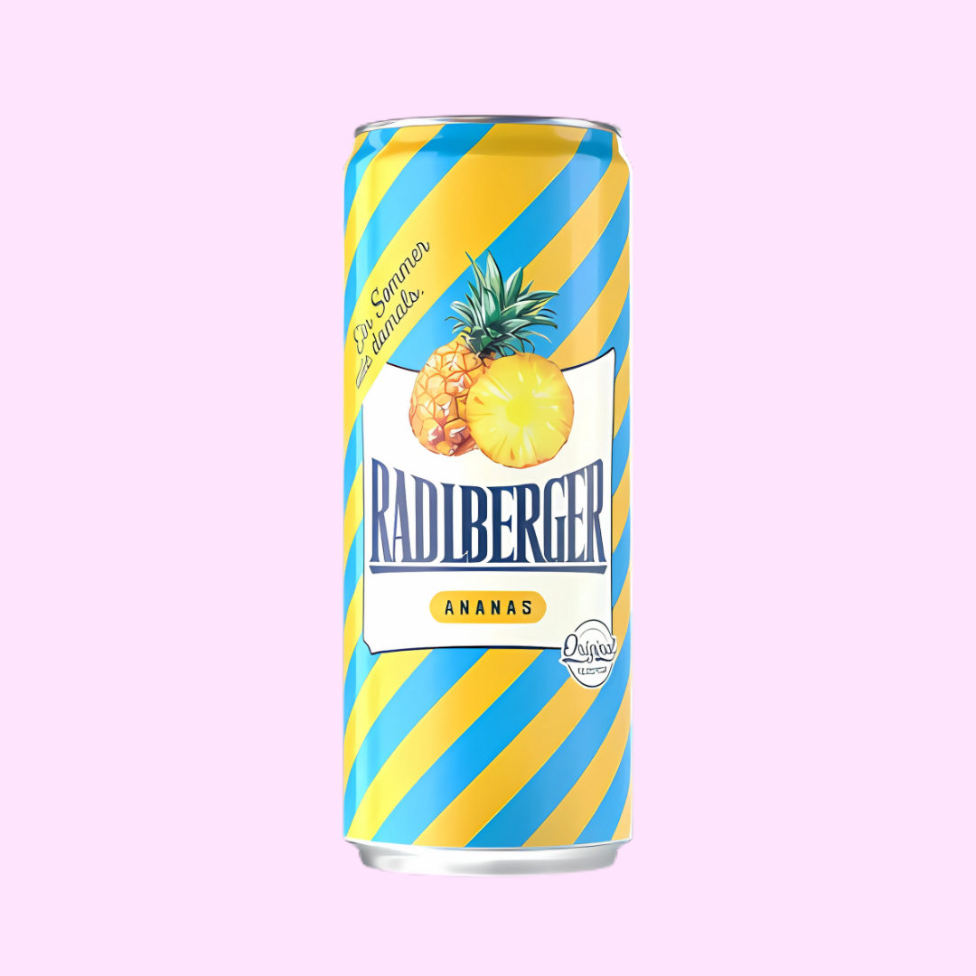 Radlberger Ananas Ds. 0,33l - SNACKS24.AT
