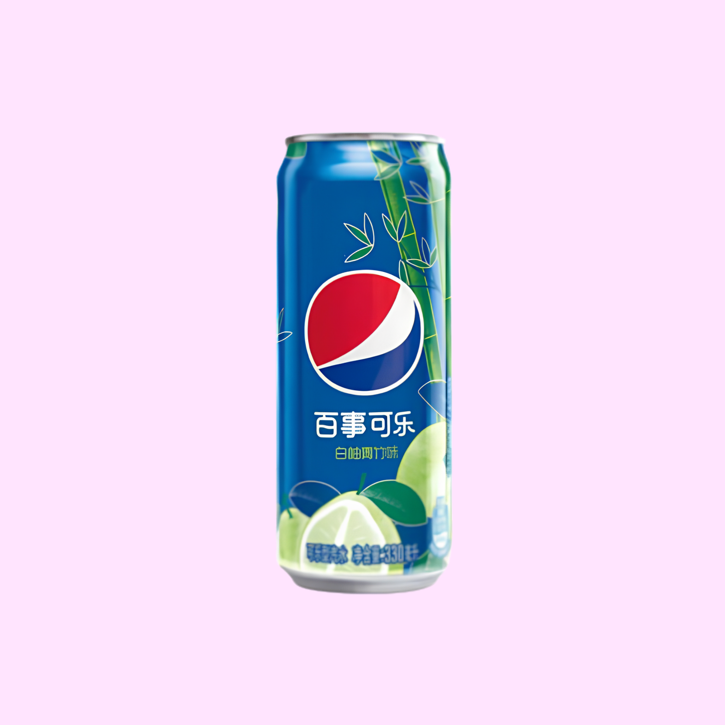 Pepsi Bamboo Grapefruit (China) Ds. 0,33l - SNACKS24.AT