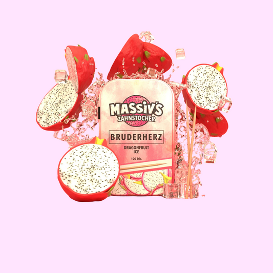 Massivs Zahnstocher mit Geschmack - 6 Sorten Probierpaket - 5+1 Gratis - SNACKS24.AT