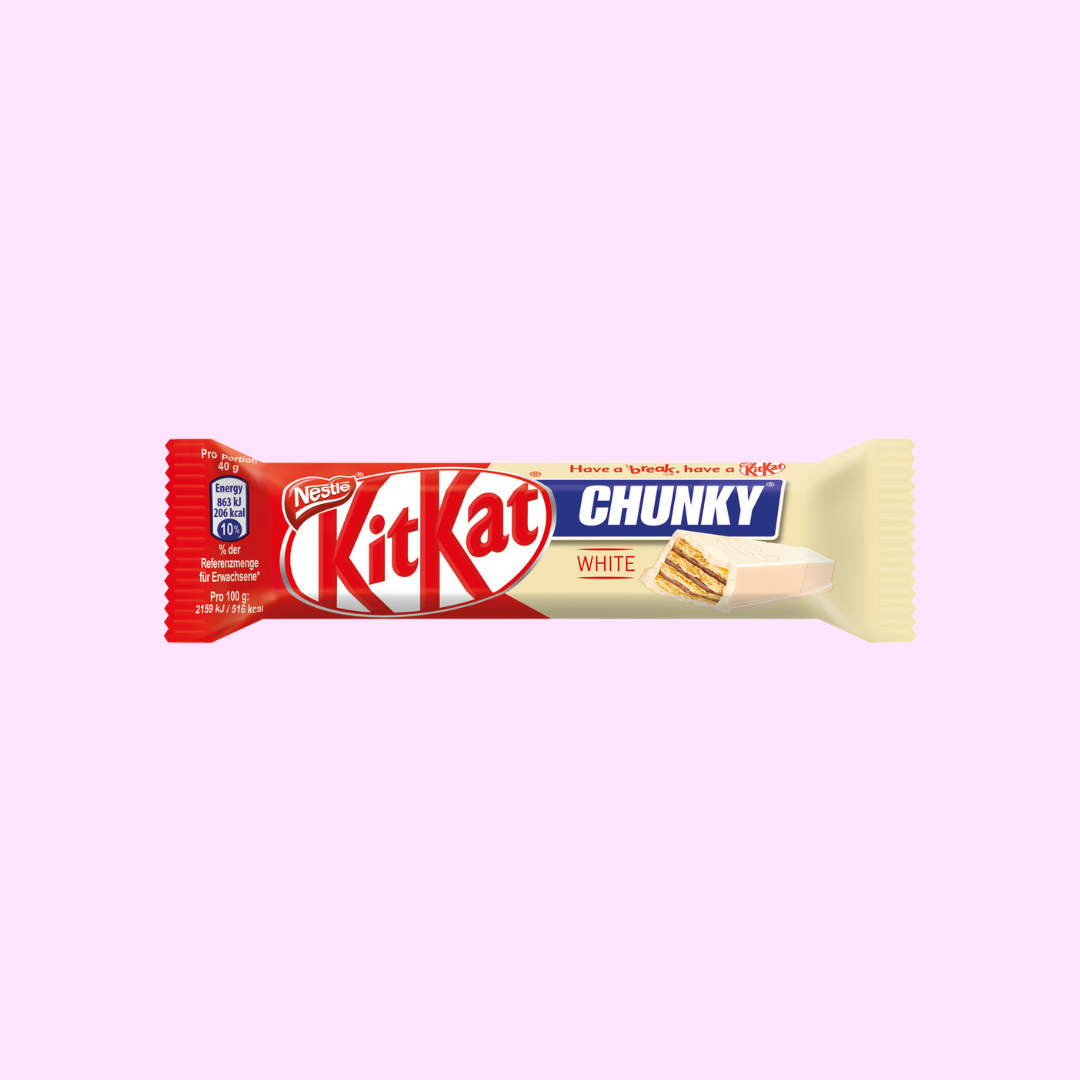 KitKat Chunky White 40g