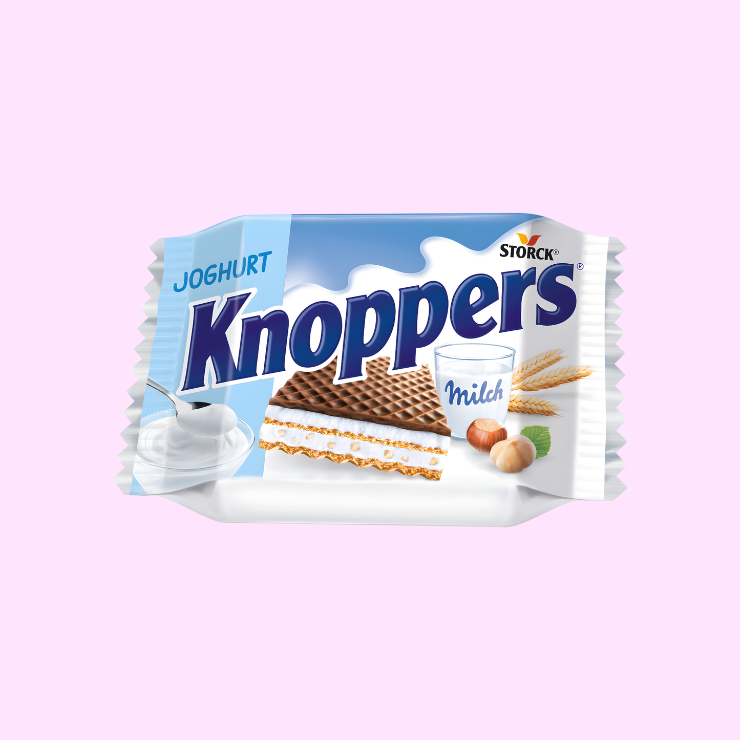Storck Knoppers Joghurt 25g - SNACKS24.AT
