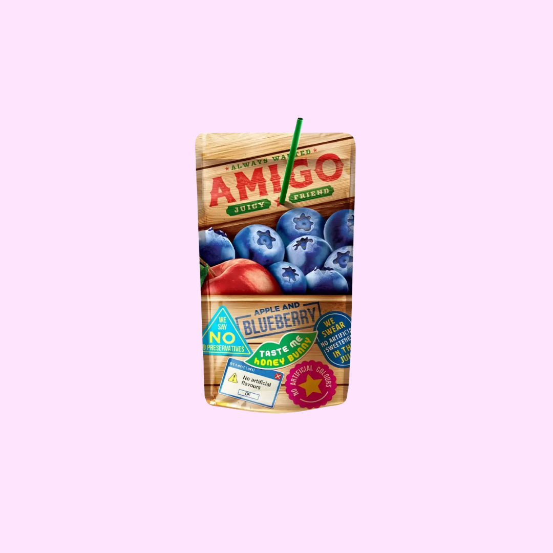 AMIGO - Blueberry 200ml - SNACKS24.AT