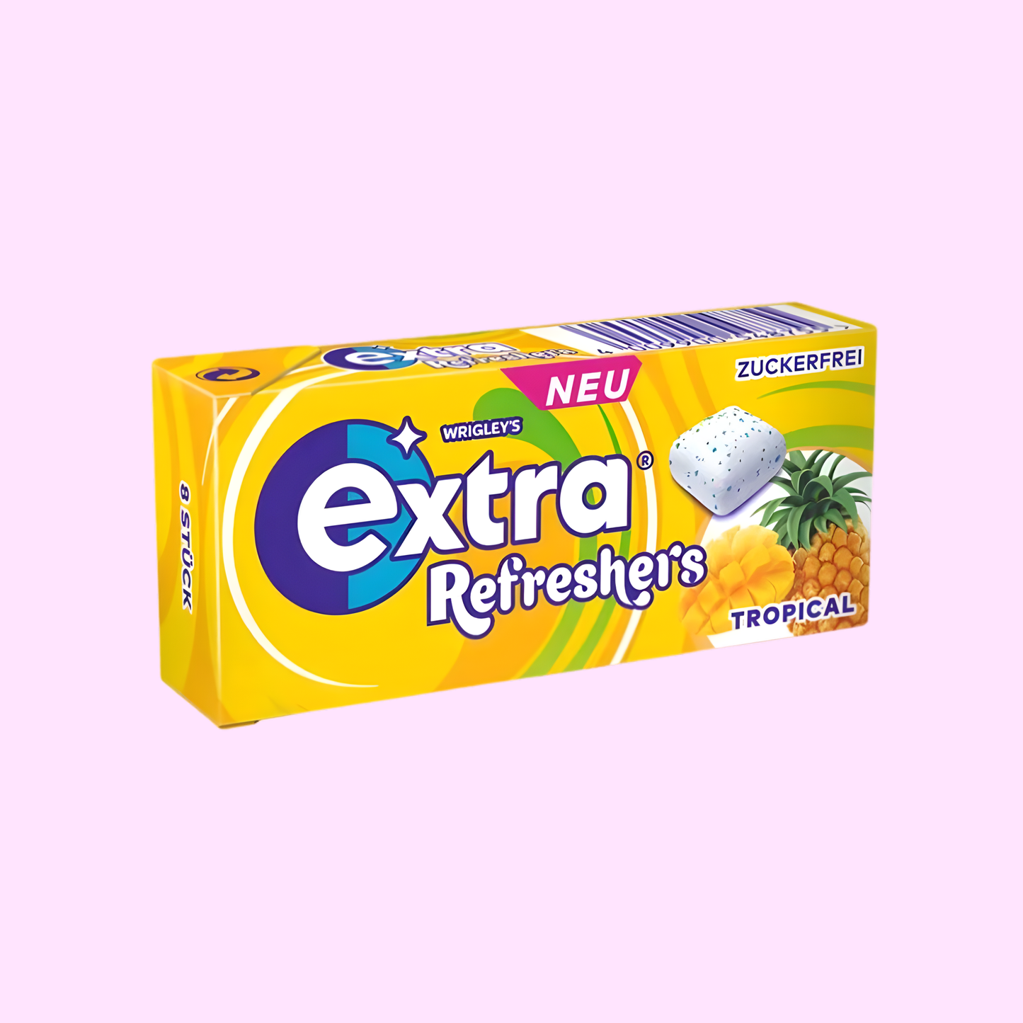 Wrigleys Extra Refreshers Tropical 17,9g - SNACKS24.AT