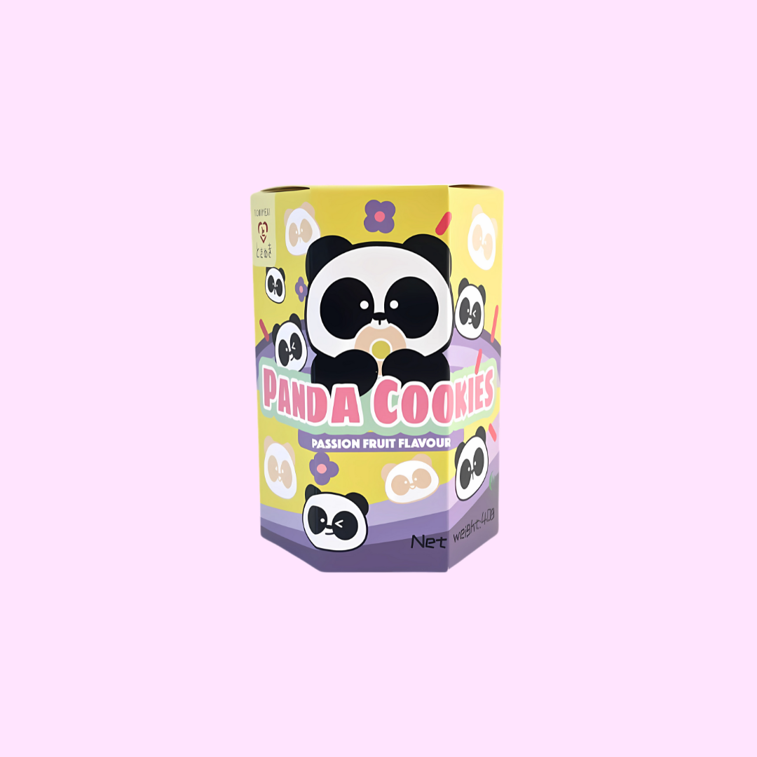 Panda Cookies Passion Fruit 40g