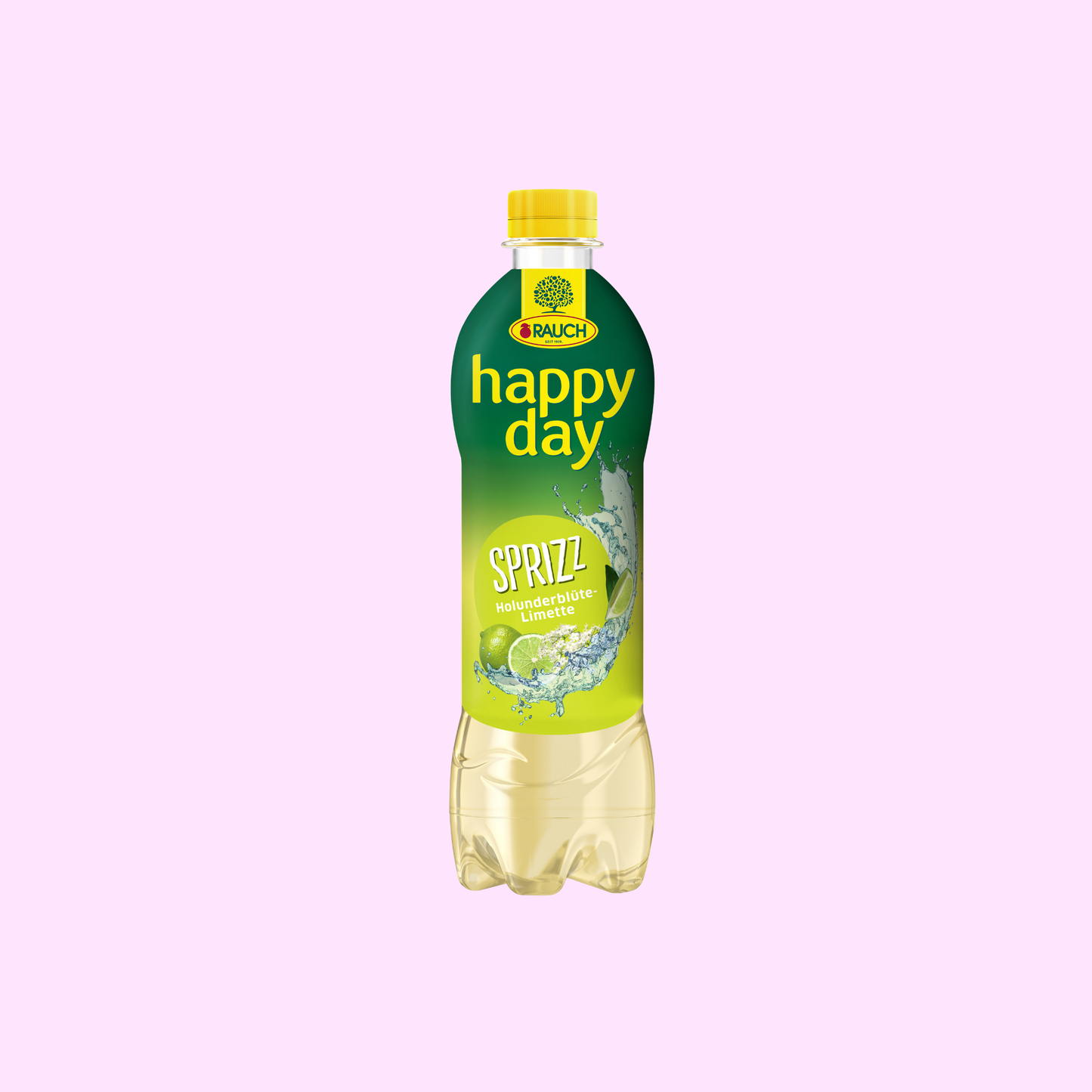 Rauch Happy Day Sprizz Holunderblüte-Limette Fl. 0,5l - SNACKS24.AT