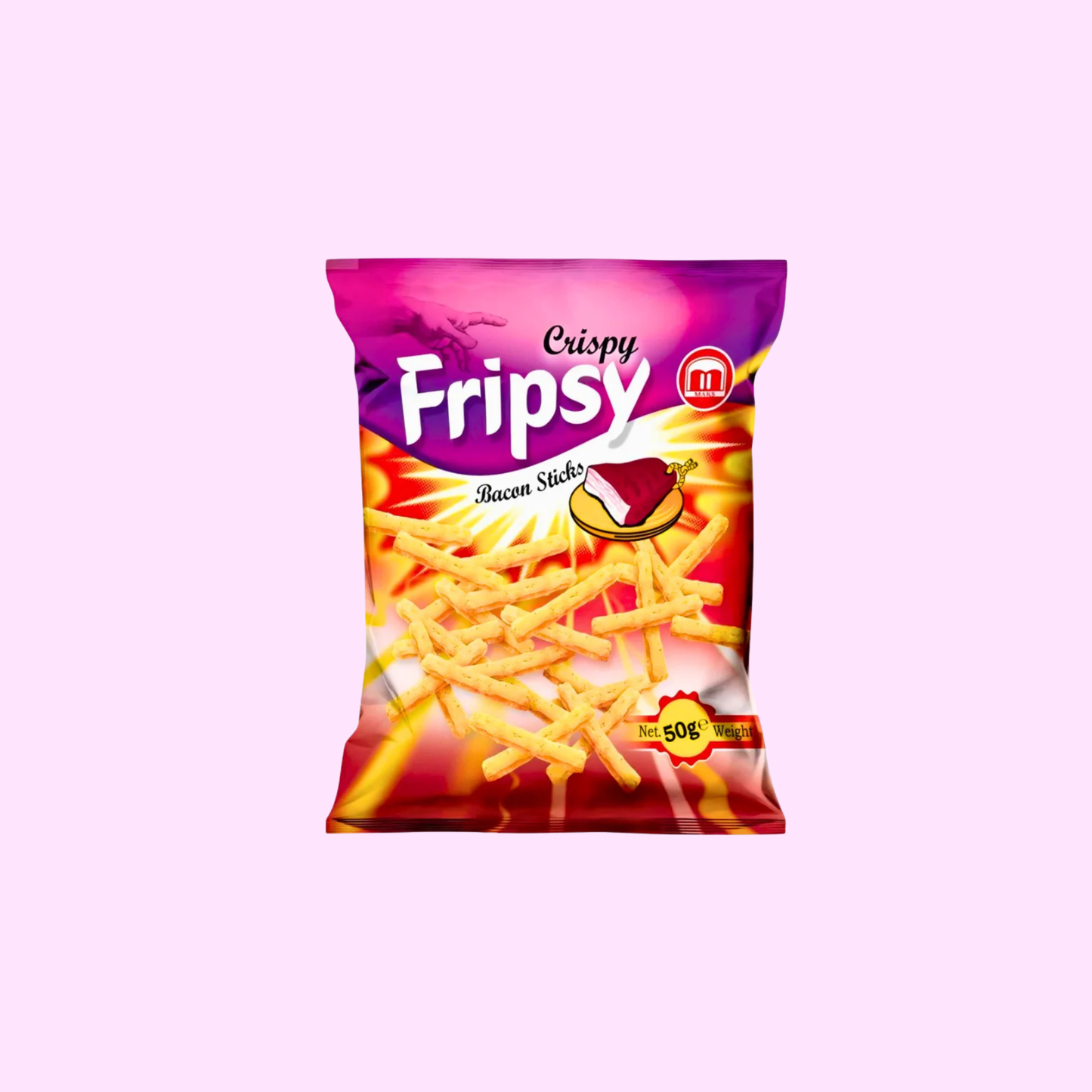 Fripsy Sticks Crispy Bacon 50g - SNACKS24.AT