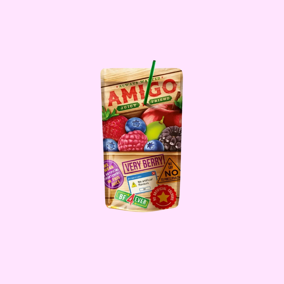 AMIGO - Very Berry 200ml - SNACKS24.AT