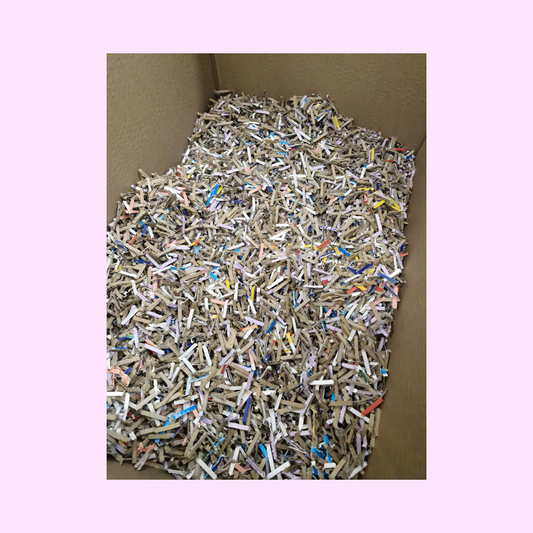 KroPack Verpackungschips Altkarton bunt ca. 7kg/72Liter