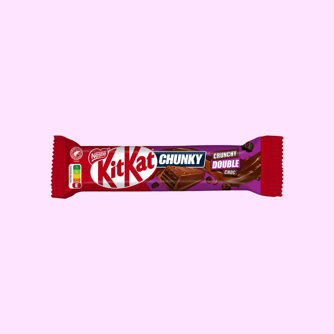 KitKat Chunky Double Choc 42 g - SNACKS24.AT