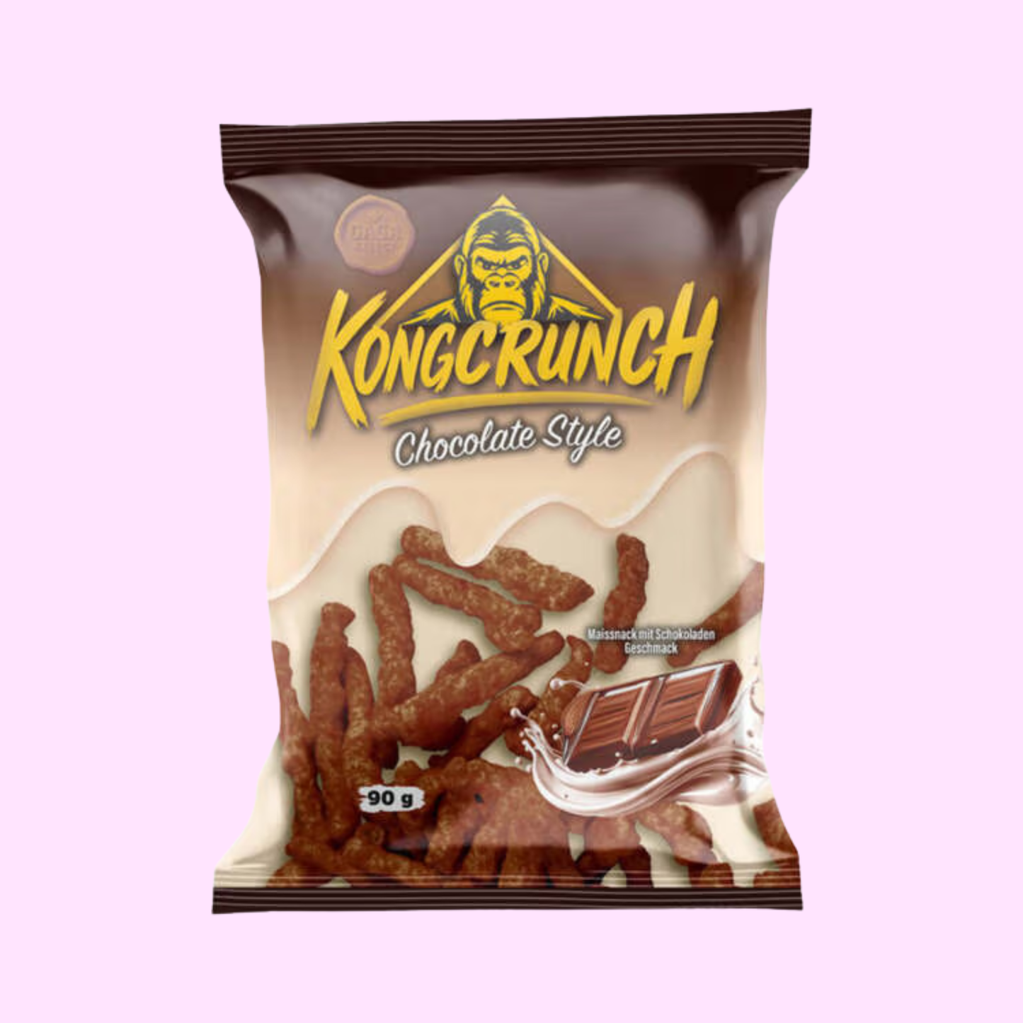 Kongcrunch by Takims - Chocolate Style 90g - SNACKS24.AT