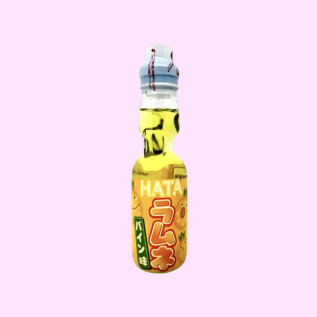 Hata Ramune Pineapple Fl. 0,2l - SNACKS24.AT