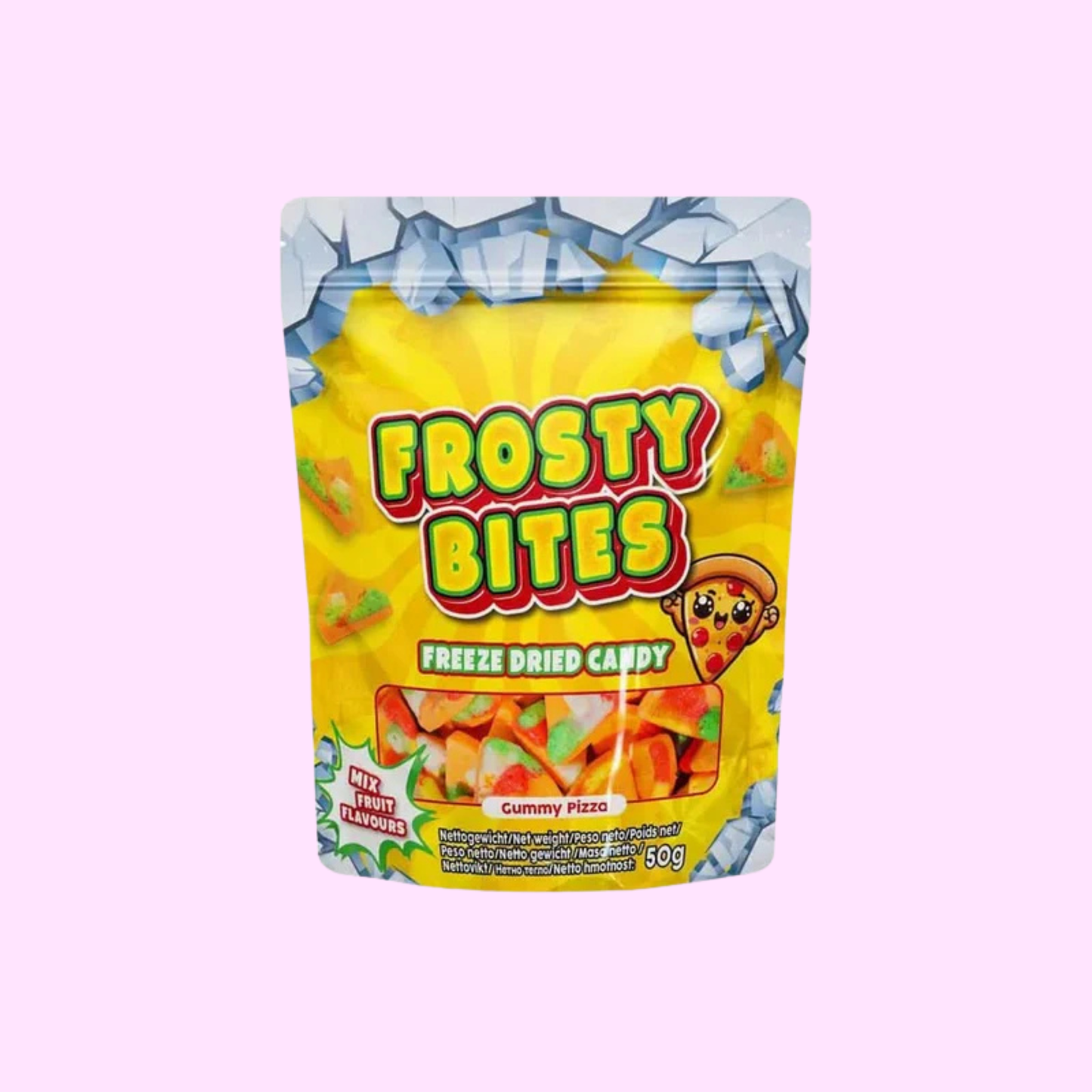 Frosty Bites Gummy Pizza 50g - SNACKS24.AT