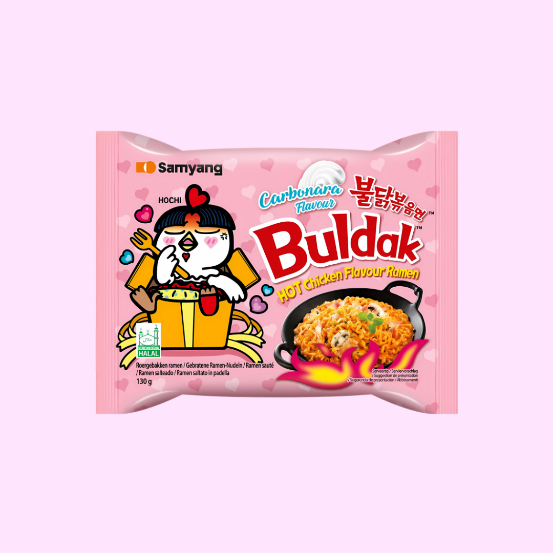 Buldak Carbonara 130g - SNACKS24.AT