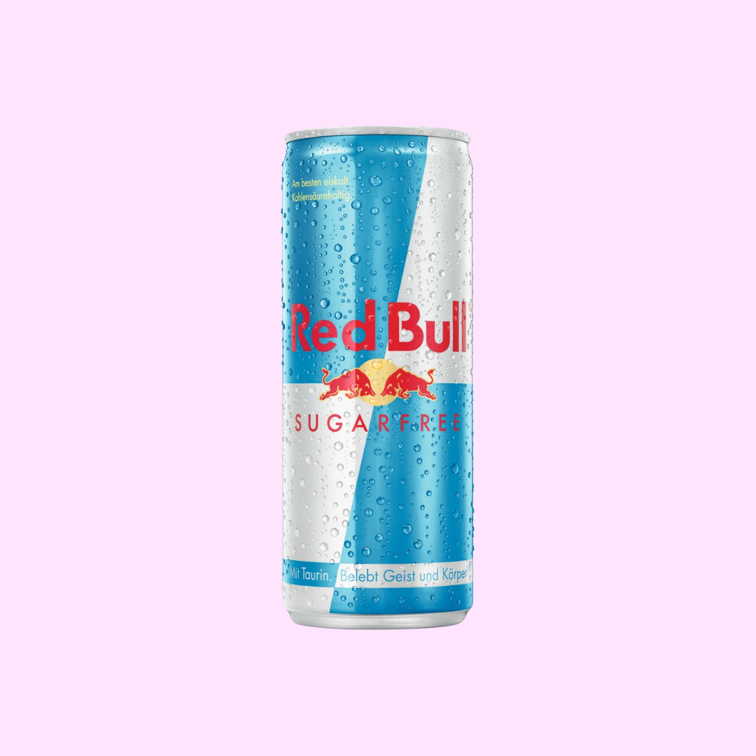 Red Bull Sugarfree Energy Drink Ds. 0,25l - SNACKS24.AT