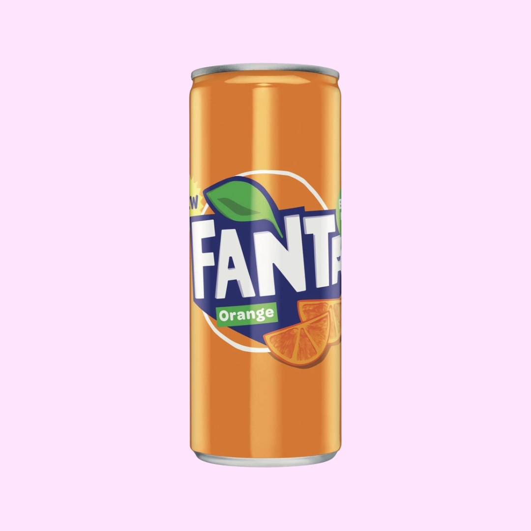 Fanta Orange Ds. 0,33l - SNACKS24.AT