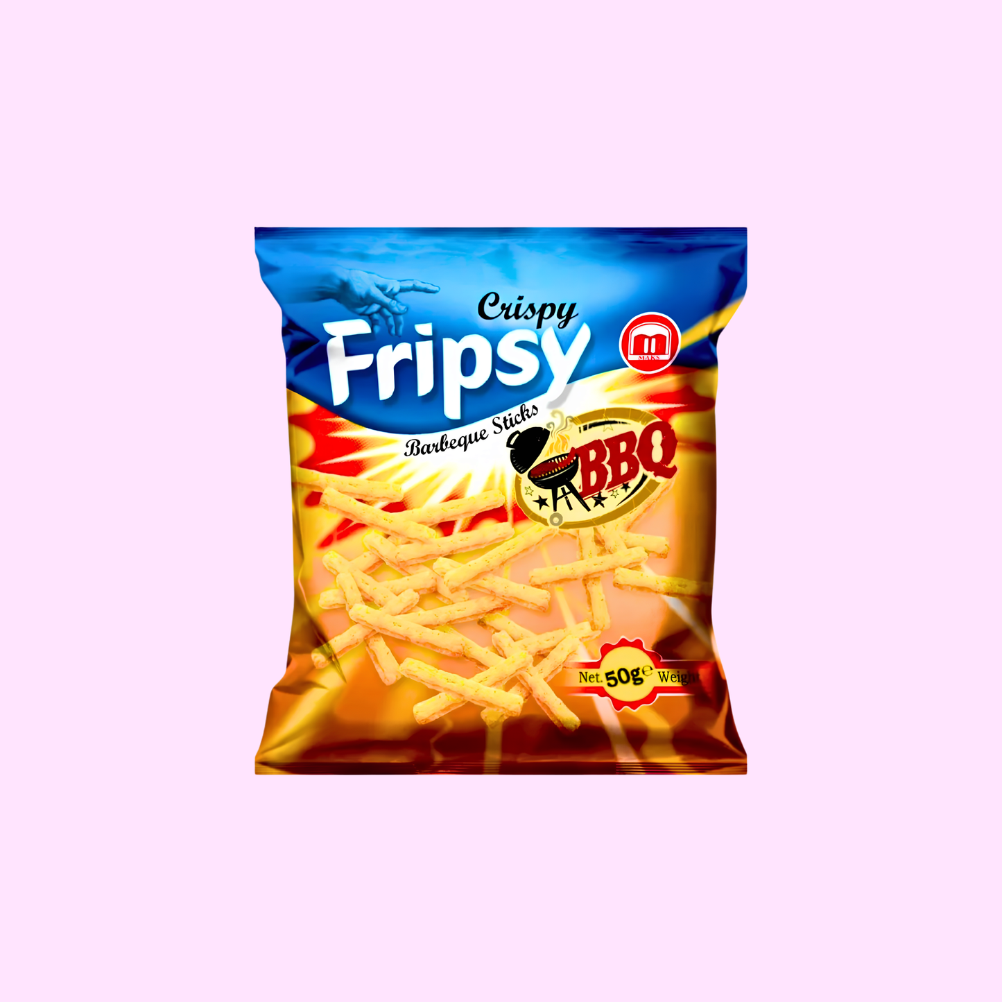 Fripsy Sticks Crispy BBQ Style 50g - SNACKS24.AT