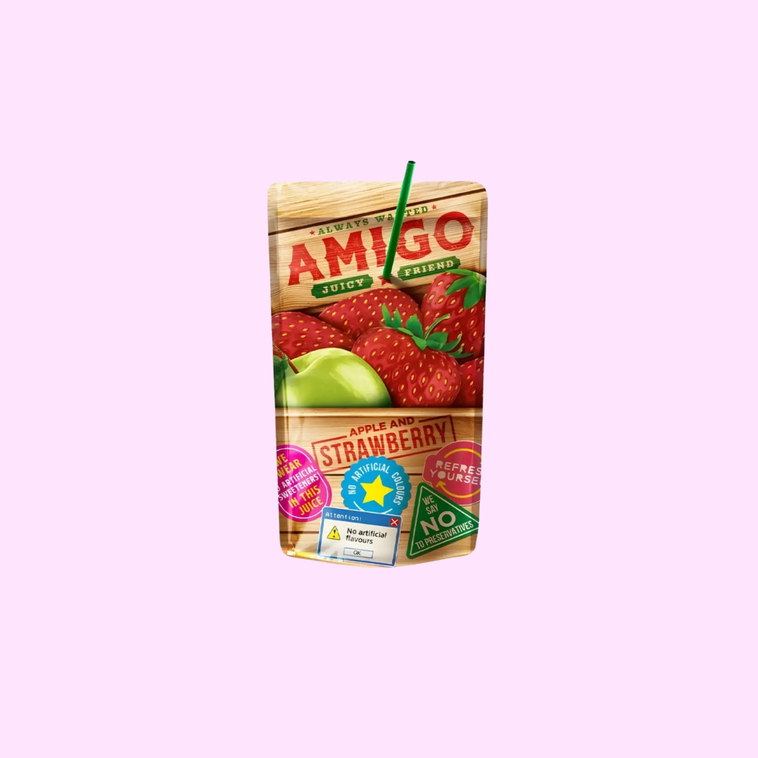 AMIGO - Strawberry 200ml - SNACKS24.AT